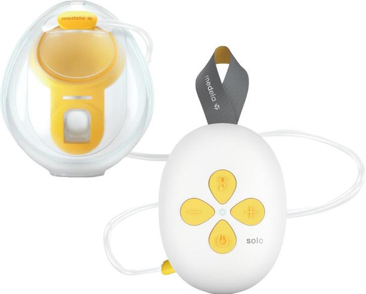 Elektrische borstkolf Medela Solo hands-free, Kinderen en Baby's, Babyvoeding en Toebehoren, Zo goed als nieuw, Borstkolf, Ophalen