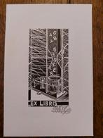 Ex Libris, Antiek en Kunst, Ophalen of Verzenden