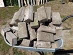 Gratis klinkers, Tuin en Terras, Tegels en Klinkers, Ophalen, Gebruikt, Klinkers