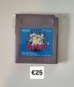 Gameboy Classic spel - Pokemon blauw / Blue, Games en Spelcomputers, Games | Nintendo Game Boy, Ophalen of Verzenden, Refurbished