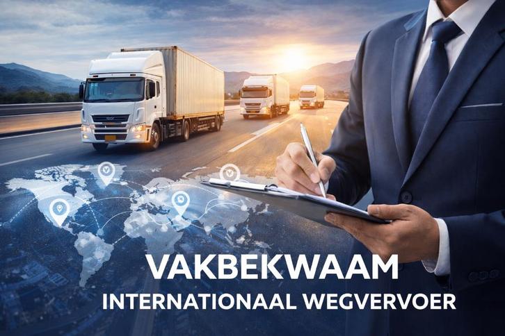 VAKBEKWAAMHEID GOEDERENVERVOER OVER DE WEG, Vacatures, Vacatures | Logistiek, Inkoop en Transport, Starter, Overige vormen