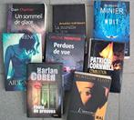 8 livres grands formats, Thrillers, Livres, Enlèvement, Utilisé