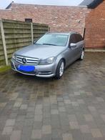 Mercedes C220 cdi Avantgarde, Auto's, Mercedes-Benz, Automaat, Zwart, Leder en Stof, Particulier