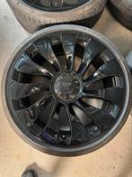 20 inch Tesla Model 3 velgen met banden 5x120 Turbine, Gebruikt, Banden en Velgen, 235 mm, Personenwagen