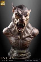 ECC Lycan Lifesize Bust Cinemaquette Underworld Werewolf, Ophalen, Zo goed als nieuw, Fantasy