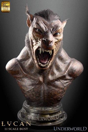 ECC Lycan Lifesize Bust Cinemaquette Underworld Werewolf beschikbaar voor biedingen