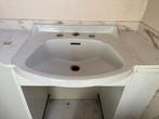 lavabo badkamer, Huis en Inrichting, Badkamer | Badkamermeubels, Ophalen, Gebruikt, 50 tot 100 cm