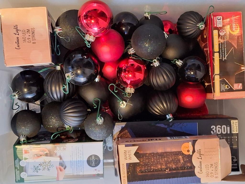 Complete set kerstversiering, Diversen, Kerst, Gebruikt, Ophalen