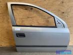 OPEL ASTRA G zilver Z147 Rechts Voor deur 1998-2003, Auto-onderdelen, Gebruikt, -, Deur, -
