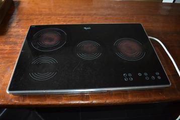 inbouw keramische kookplaat elektrisch koken Whirlpool € 99 beschikbaar voor biedingen