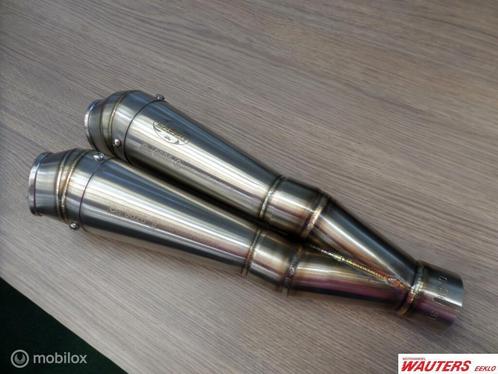 Uitlaatdemper SUZUKI gsxr600/750 1998, Motoren, Onderdelen | Suzuki, Nieuw, Ophalen of Verzenden