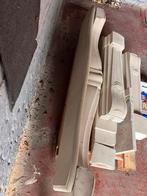 Schouwmantel in zand steen beige, Ophalen, Gebruikt