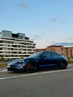 Prachtige Porsche Taycan 4S Sport Turismo, Auto's, Automaat, 4 zetels, 0 cilinders, Blauw