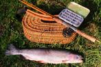 Panier de pêche vintage, Ophalen of Verzenden