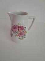 Belle carafe à motif floral, Enlèvement ou Envoi