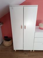 Garde robe enfant, Ophalen, Met hangruimte, 100 tot 150 cm, 50 tot 100 cm