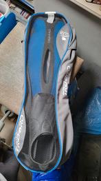 Palmes taille 43 -44, Sports & Fitness, Badminton, Comme neuf, Sac, Enlèvement