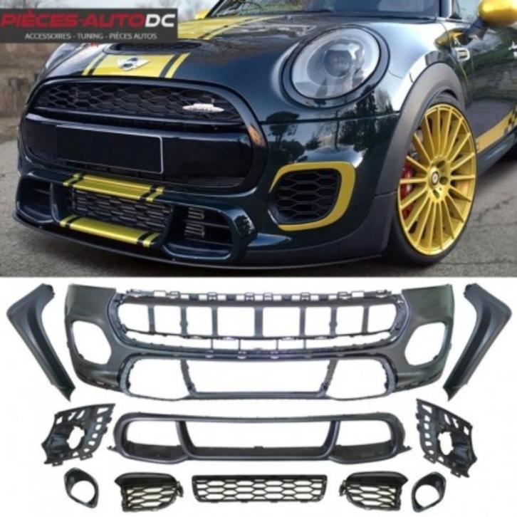 PARE-CHOCS LOOK JOHN COOPER WORKS MINI COOPER F55 F56 F57, Auto diversen, Tuning en Styling, Ophalen of Verzenden