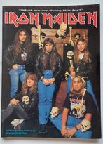 Iron Maiden (Ross Halfin), Livres, Musique, Artiste, Utilisé, Enlèvement ou Envoi