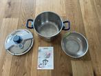 Auto cuiseur SEB - casserole à pression, Inox, Gebruikt, Keramische plaat, Ophalen