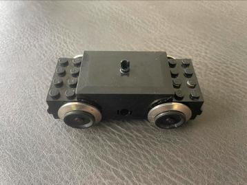 Moteur de train Lego 9V Legon No. 590 Select Train+roues (Ze, Enlèvement, Utilisé, Briques en vrac, Lego