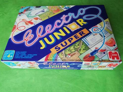 Electro Junior super, 4+, joueurs : 1-2, JUMBO, Enfants & Bébés, Jouets | Éducatifs & Créatifs, Utilisé, Découverte, Avec lumière