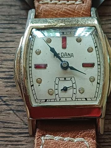 Medana Swiss gemengd horloge 1940 beschikbaar voor biedingen