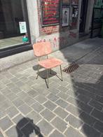 bistro stoel 8 st, Tuin en Terras, Tuinstoelen, Ophalen, Zo goed als nieuw