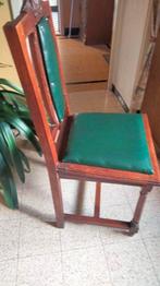 5 chaises de salle à manger vintage, Maison & Meubles, Enlèvement