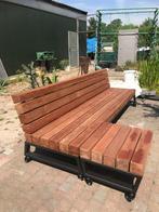 Tuinbank, Tuin en Terras, Ophalen, 4 zitplaatsen, Hardhout, Bank
