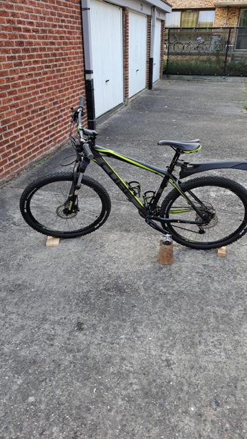 MTB Cube Attention Cmpt, Autres marques, Enlèvement ou Envoi, 45 à 49 cm, Comme neuf