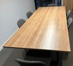 Tafel 220 x 100, Ophalen, Eikenhout, 50 tot 100 cm, Vijf personen of meer
