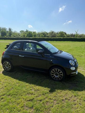Fiat 500C Cabrio DolceVita, Achat, Euro 6, Feux de virage, Boîte manuelle