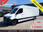 Mercedes-Benz Sprinter 314 L4H2 (31.500€ex)NAVI CAMERA 360, Stof, Gebruikt, 136 pk, Wit