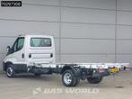 Iveco Daily 35C16 Chassis Cabine 410WB Dubbellucht 160PK Air, Stof, Gebruikt, Euro 6, Bedrijf