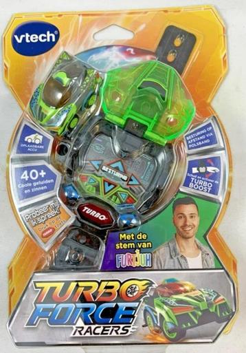 Vtech Turbo Force Racers Armband met Pratende Auto Nieuw beschikbaar voor biedingen
