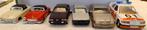 Lot Matchbox, Siku, Rio, Burago, Schabak : 6 Duitse wagens, Ophalen of Verzenden, Zo goed als nieuw, Matchbox
