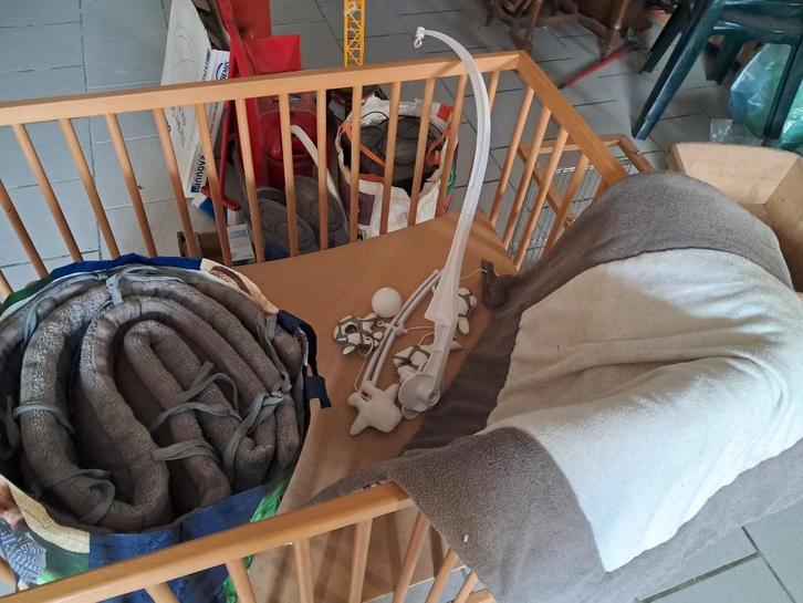 Accessoires voor mobiele parken en XXL-parktorens van QUAX, Kinderen en Baby's, Babyparken, Gebruikt, Overige vormen, Boxkleed