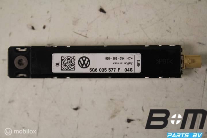 Antenneversterker Volkswagen Golf 7 GTI 5G6035577, Auto diversen, Autoradio's, Gebruikt