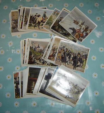 Chromos Duitse Geschiedenis 70x 80mm. pak 140gram beschikbaar voor biedingen