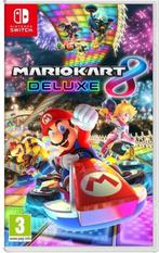 Mario kart deluxe 8 nieuw € 25, Consoles de jeu & Jeux vidéo, Envoi, Neuf