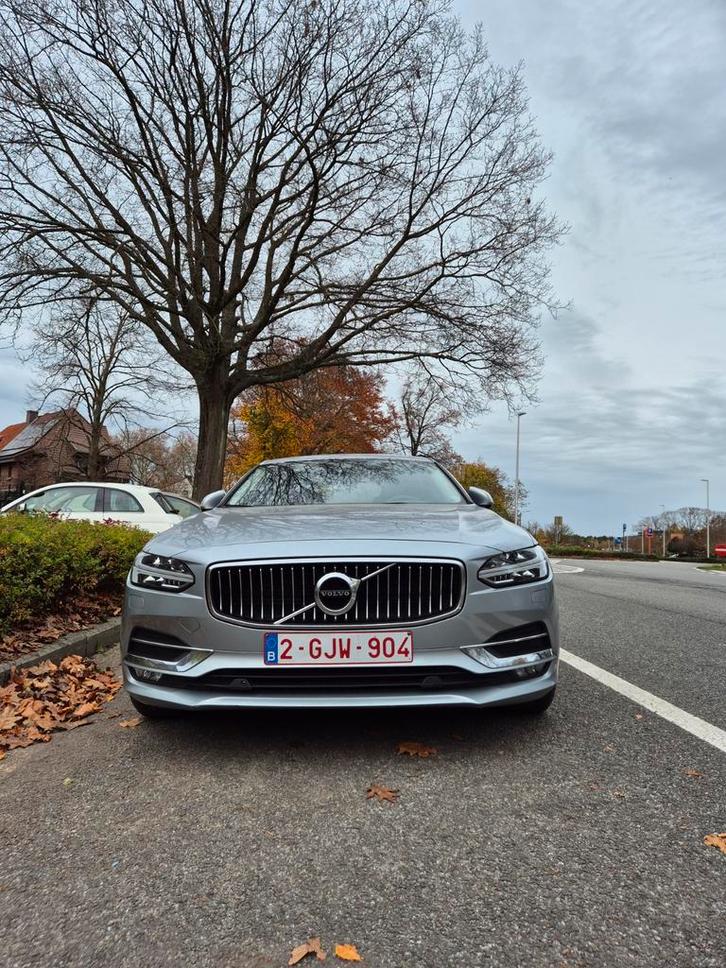 Volvo S90 Inscription 2018 2.0D Option complète, Autos, Volvo, Particulier, S90, ABS, Caméra de recul, Phares directionnels, Régulateur de distance