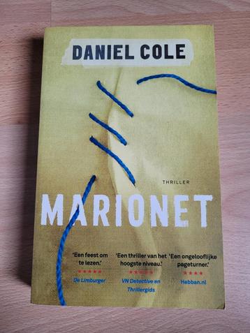 Daniel Cole - Marionet, Enlèvement ou Envoi, Comme neuf, Daniel Cole
