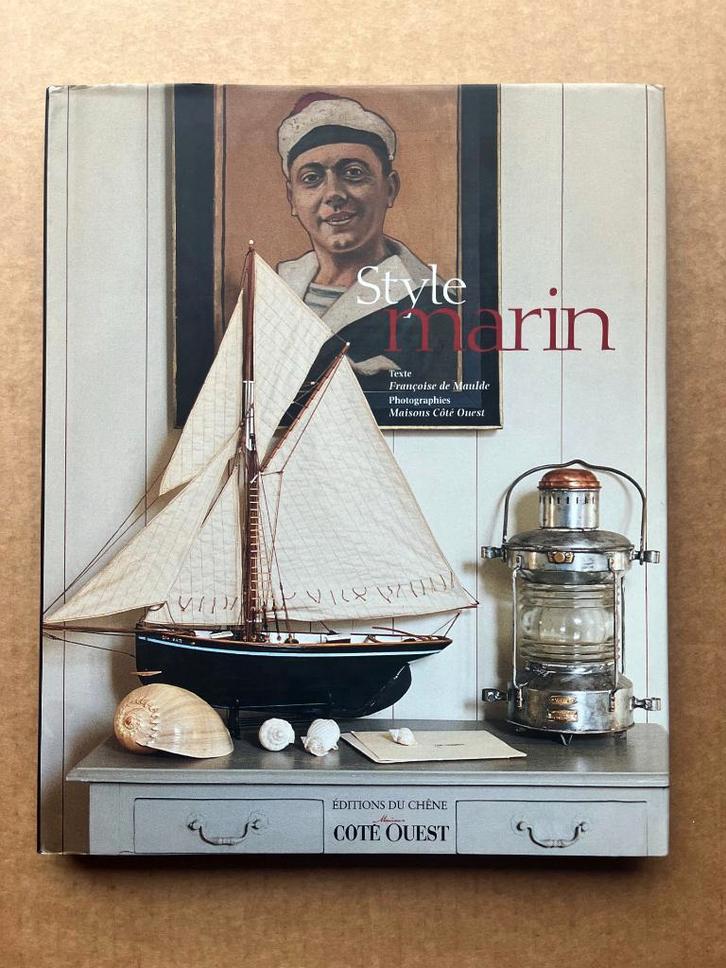 Style Marin - de Maulde - EO2000 - Éditions du Chêne, Boeken, Kunst en Cultuur | Fotografie en Design, Verzenden