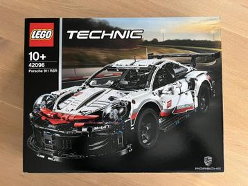 LEGO Technic 42096 | Porsche 911 RSR | NEUF