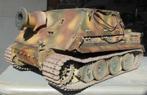 Tamiya tank rc, Auto offroad, Zo goed als nieuw, Schaal 1:16, RTR (Ready to Run)