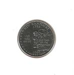 USA, 1 Quarter Dollar 2000 P, New Hampshire., Postzegels en Munten, Munten | Amerika, Ophalen of Verzenden, Noord-Amerika, Losse munt