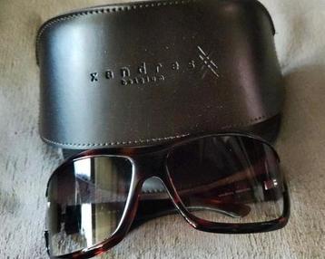Xandres - lunettes - léopard classique, Neuf, Autres marques, Enlèvement ou Envoi, Brun