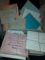 Unieke doos met notariele aktes, huren, pachten 1900-1956, Verzamelen, Overige Verzamelen, Verzenden, Gebruikt