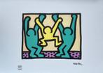 Prachtige Litho met certificaat • Keith Haring #150, Enlèvement ou Envoi
